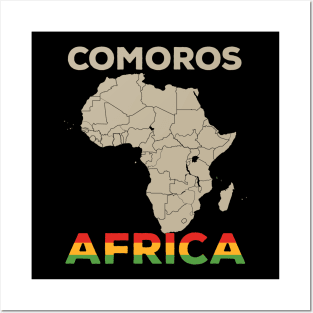 Comoros-Africa Posters and Art